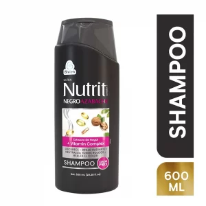 Shampoo Nutrit Negro Azabache x 600 ml