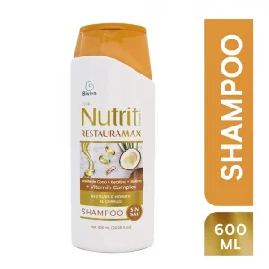 Shampoo Nutrit Restauramax x 600 ml