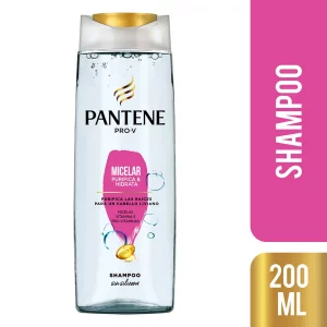Shampoo Pantene 200 ml Micelar Purifica Hidrata
