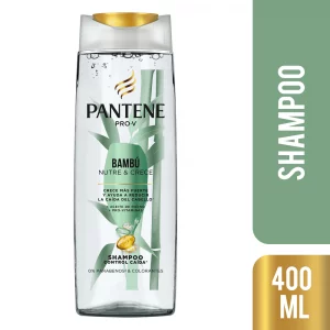 Shampoo Pantene 400 ml Bambu