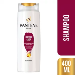 Shampoo Pantene 400 ml Control Caída