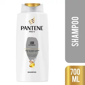 Shampoo Pantene 700 ml | Liso Extremo