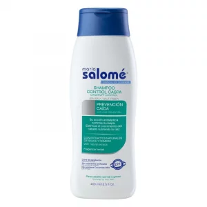 Shampoo Salome Sin Sal x 400 ml Ctrl Caspa