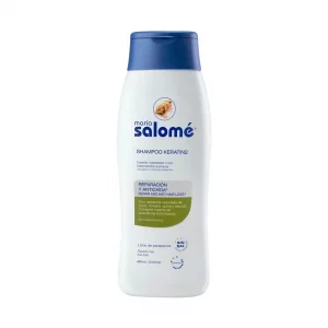 Shampoo Salome Sin Sal x 400 ml Keratina