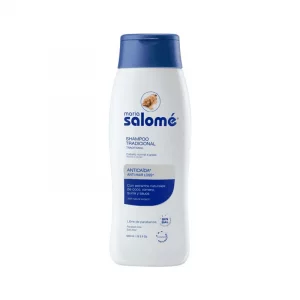 Shampoo Salome Tradicional x 400 ml Sin Sal