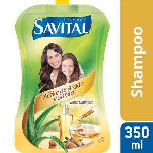 Shampoo Savital Aceite De Argán 350 ml