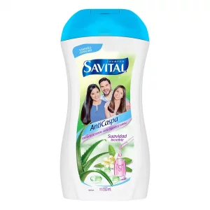 Shampoo Savital Anticaspa Te Y Seda x 550 ml