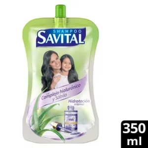 Shampoo Savital Hialuronico x 350 ml