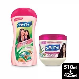 Shampoo Savital Multivitaminas + Tratamiento x 935 ml