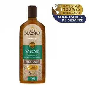 Shampoo Tio Nacho  Herbolaria x 1000 ml