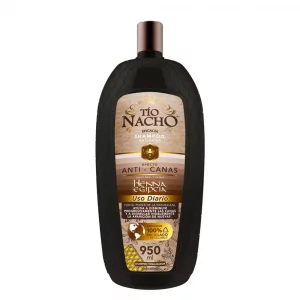 Shampoo Tio Nacho Anti Canas Henna Egipcia x 950 ml