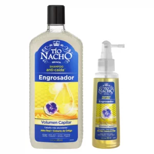 Shampoo Tio Nacho Engrosador 415 ml + Tratamiento x 135 Precio Especial