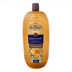 Shampoo Tio Nacho Engrosador Jalea Real + Estr.Ortiga x950 M