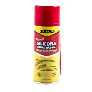 Silicona Simoniz Ultra Rápida Aerosol Aroma Fresa x 354 ml