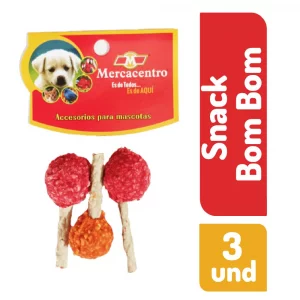 Snack Mercacentro Bom Bom 3 und