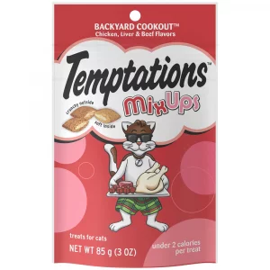 Snack Temptations gatos Mix Carnes x 85 g