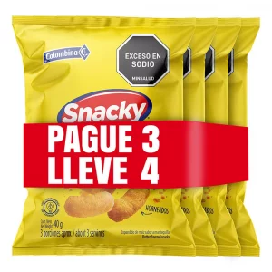 Snacky Saladito Fam Pague 3  Lleve 4