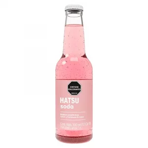 Soda Hatsu Frambuesa & Rosas x 300 ml