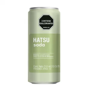 Soda Hatsu Sandia & Albahaca Lata 6 und x 310 ml x 1860 ml
