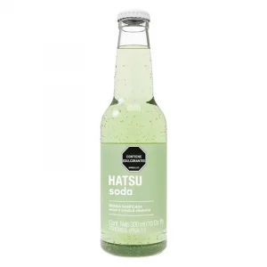 Soda Hatsu Sandia & Albahaca x 300 ml