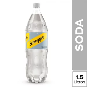 Soda Schweppes x 1500 ml