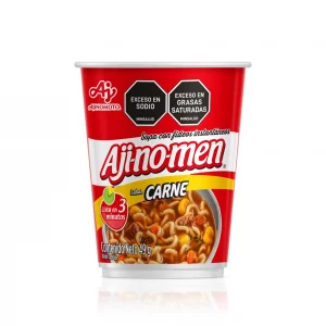 Sopa Aji-Nomen Instantanea Vaso Carne x 49 g