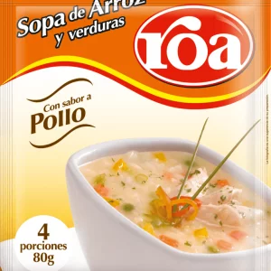 Sopa De Arroz Roa Pollo 80 g