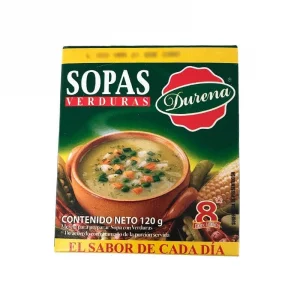 Sopa Durena Verduras x 120 g
