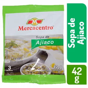 Sopa Mercacentro Ajiaco 42 g