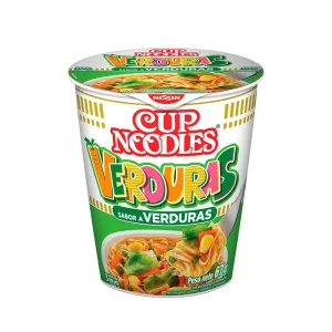 Sopa Nissin Cup Ncodles Verduras x 67 g
