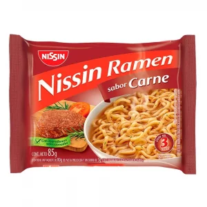 Sopa Nissin Ramen Carne x 85 g