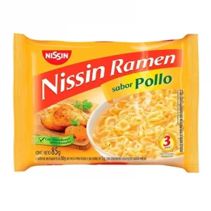 Sopa Nissin Ramen Pollo x 85 g