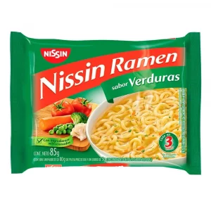 Sopa Nissin Ramen Verduras x 85 g