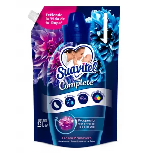 Suavitel Complete Fresca Primavera x 2300 ml