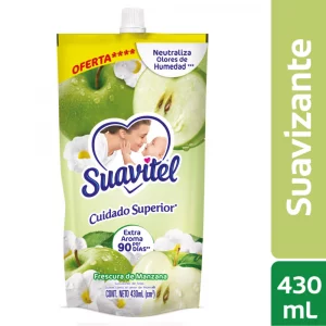 Suavitel Frescura Manzana x 430 ml