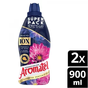 Suavizante Aromatel 10x Floral 2 und x 1800 ml