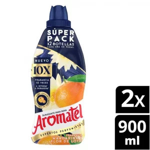 Suavizante Aromatel 10x Mandarina 2 und x 1800 ml
