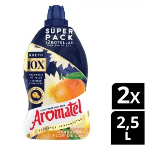 Suavizante Aromatel 10x Mandarina 2 und x 5000 ml