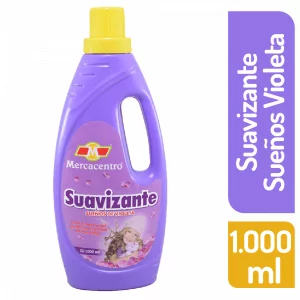 Suavizante De Ropa Mercacentro Violeta Relajante 1000 ml