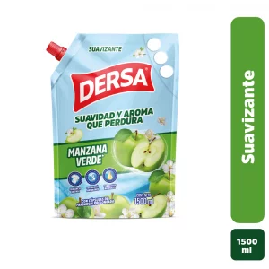 Suavizante Dersa Manzana Verde x 1500 ml