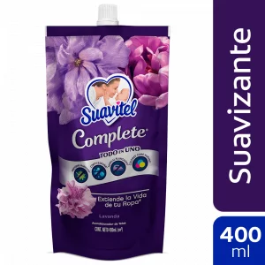 Suavizante Suavitel Complete Lavanda 400 ml