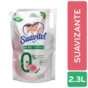 Suavizante Suavitel Naturals Agua de Rosas 2.3L