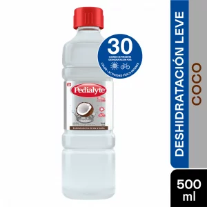 Suero Pedialyte Solucion 30 Coco 500 ml