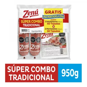 Super Combo Zenú Tradiciónal x 950 g
