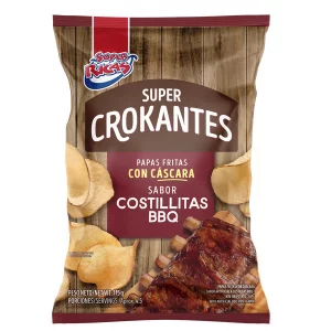 Super Crokantes Ricas x 115 g Costillas BBQ