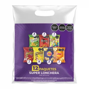 Super Lonchera Fritolay Stda x 12 271 g