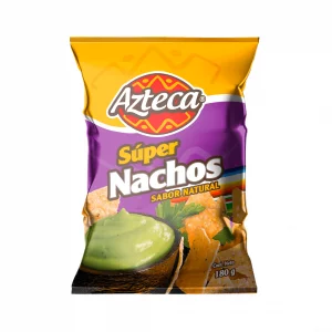 Súper Nachos Azteca Natural 180 g