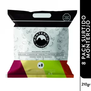 Surtido Monterojo 8 und Papas-Nachos