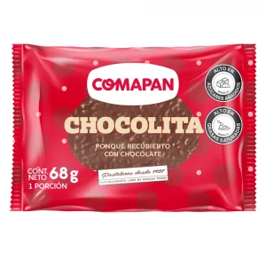 Tajada Comapan Chocolita 68 g