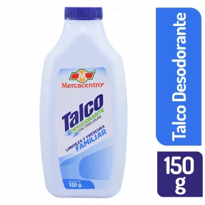 Talco Mercacentro Familiar 150 g